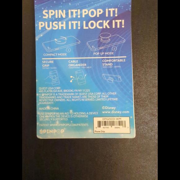 Disney | Other | Disney Pop Grip Phone Grip New | Poshmark